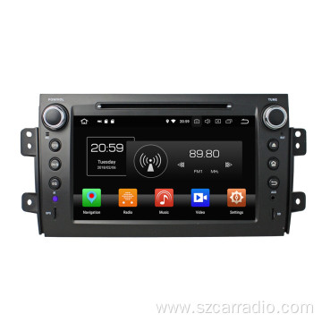 car radio with gps for SX4 2006-2012